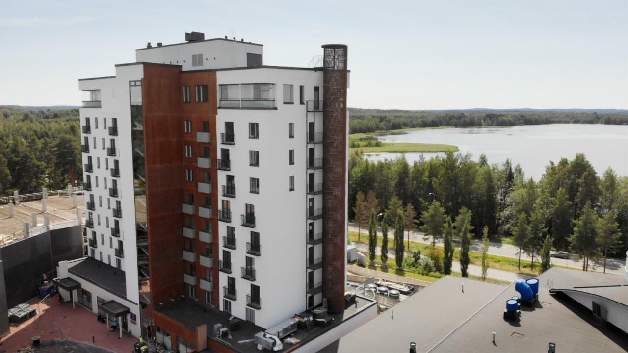 Hotelli Kuohu Kangasala - Hotel And Apartments By Uhanda Exterior foto